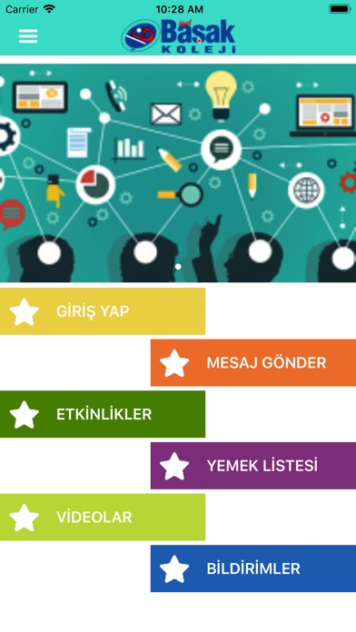 Başak Koleji screenshot 2