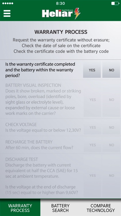 BatteryQ Battery Finder