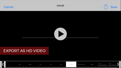 Intro It - Create Text Intros screenshot 4