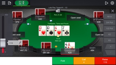 T4Poker screenshot 3