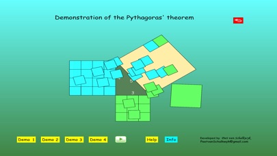 Pythagoras' Theorem screenshot 2