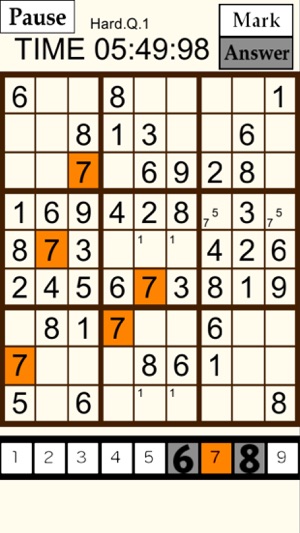 Sudoku3000-numprepuzzle-(圖4)-速報App