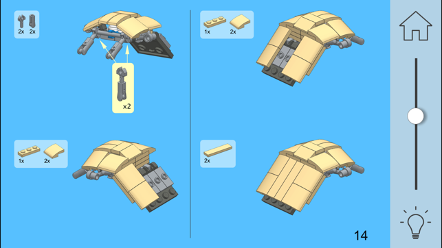 Blue Crab for LEGO 10252 Set(圖3)-速報App