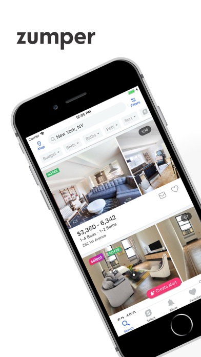 Zumper - Apartment Finderのおすすめ画像1