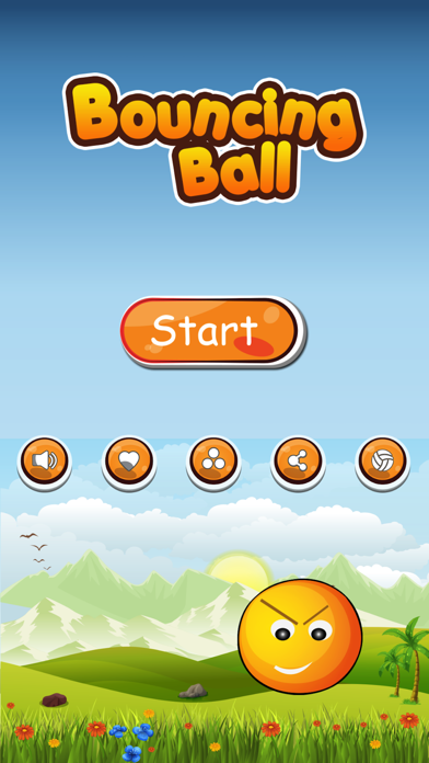 How to cancel & delete Bouncing Ball - Save The Dot from iphone & ipad 1