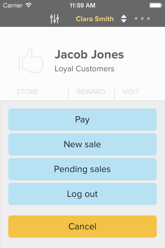 Point of Sale (POS) screenshot 2