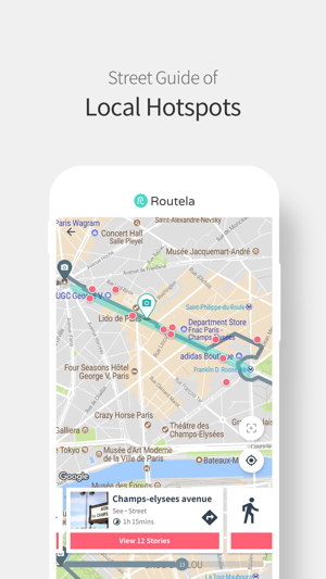 Routela - Self-Guided Tour(圖4)-速報App