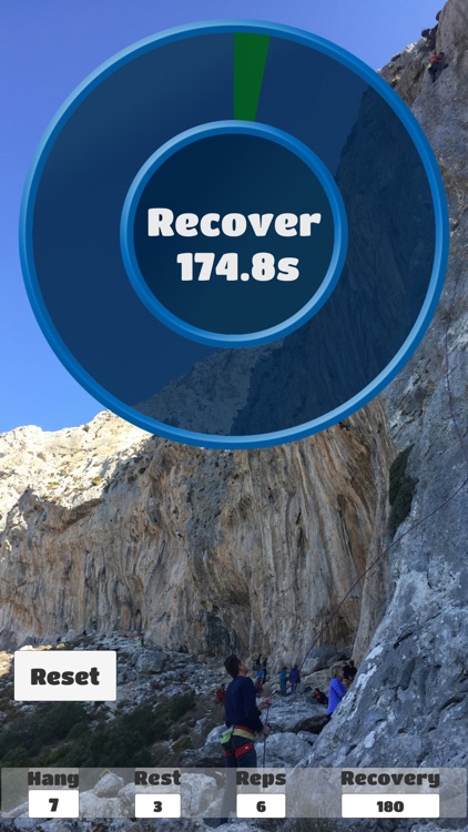 Hangboard timer screenshot-4