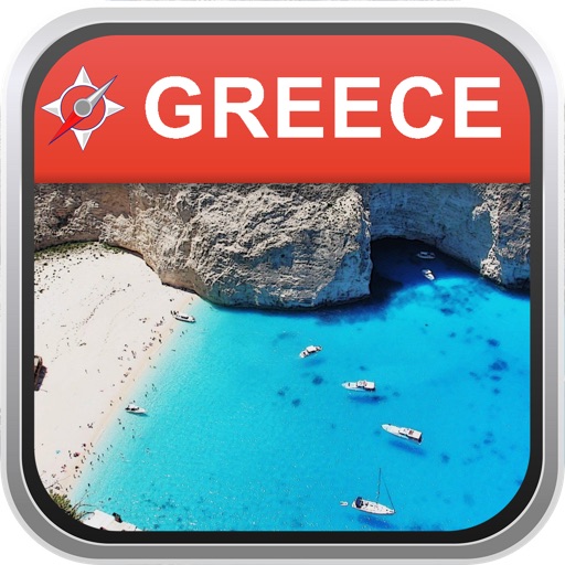 Offline Map Greece: City Navigator Maps