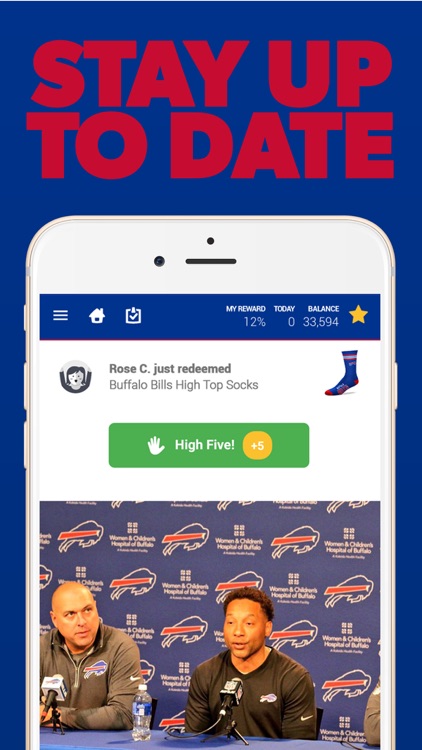 Buffalo Football Rewards screenshot-3