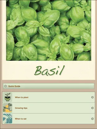 Imágen 4 Grow Your Own Organic Herbs iphone