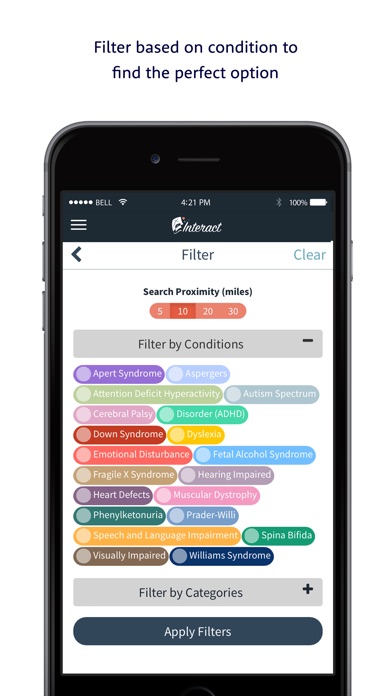 Interact - A Special Needs App screenshot 2