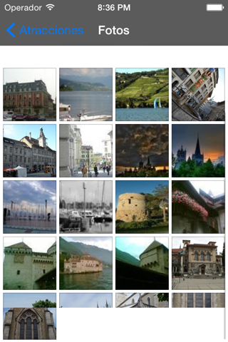 Lausanne Travel Guide Offline screenshot 2