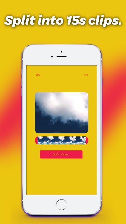 Split Videos for Instagram