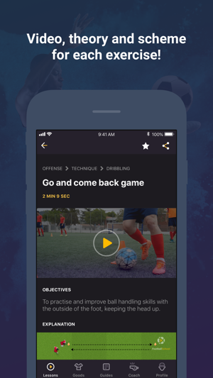 FootballSchool Barcelona(圖4)-速報App