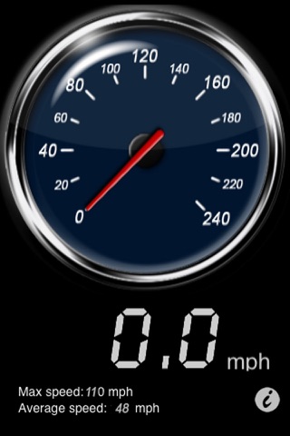 Speedometer Deluxe screenshot 2