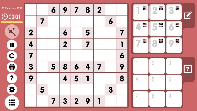 Cool Online Sudoku