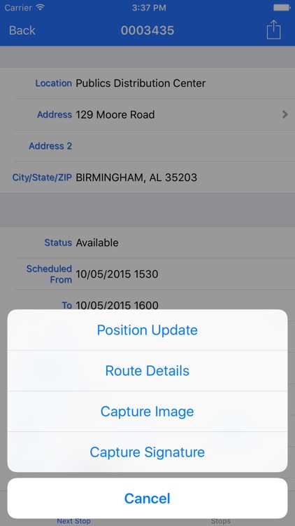 Hicks Trucking Company Driver App screenshot-3