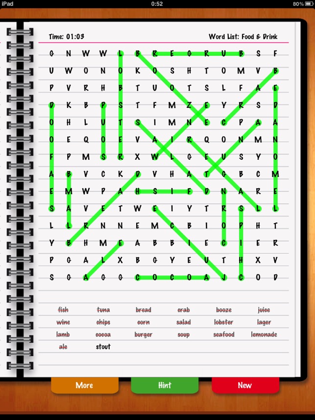 WordSearch (Unlimited)(圖3)-速報App