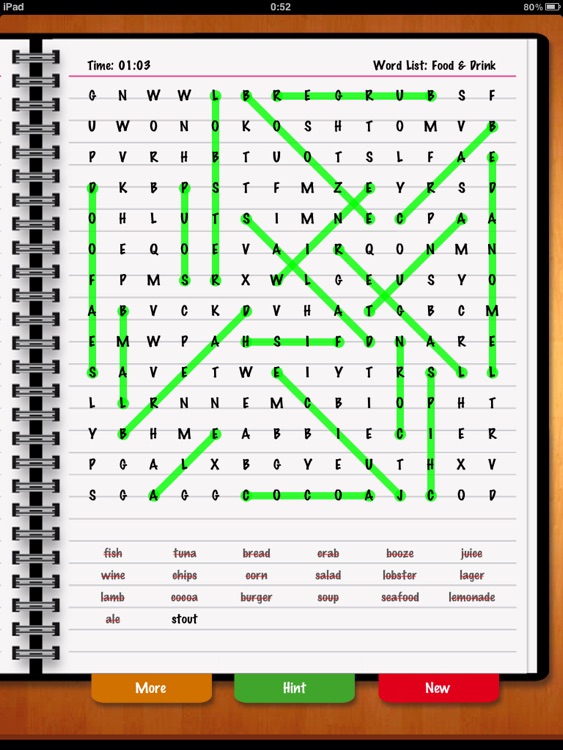 WordSearch (Unlimited)