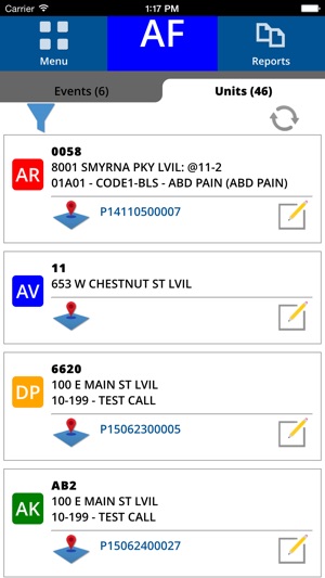 Intergraph Mobile Responder 4+