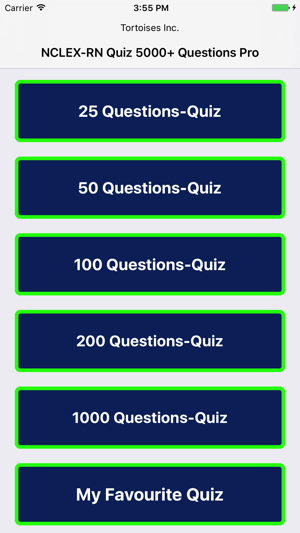 NCLEX-RN Quiz 5000問題(圖1)-速報App