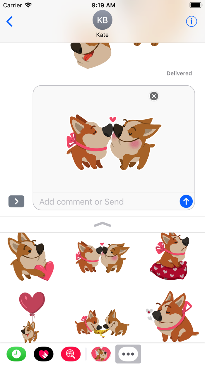 St. Valentines Corgi