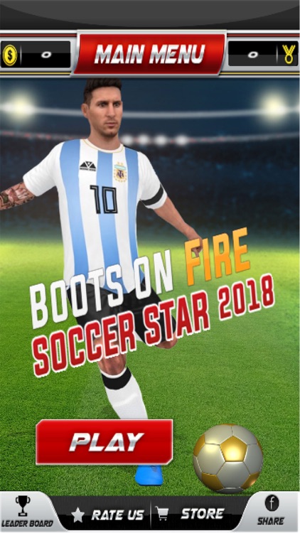 Boots On Fire- Soccer Star 201