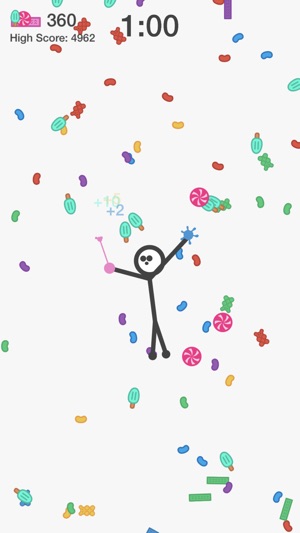 Sticky Stickman's Candy World(圖2)-速報App