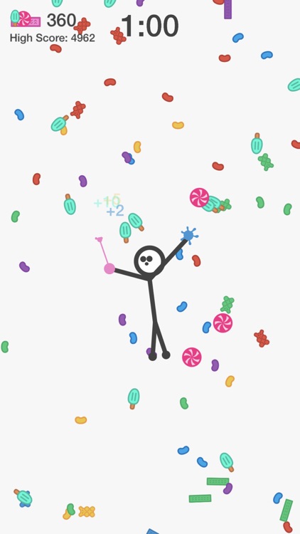 Sticky Stickman's Candy World