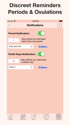 Menstrual Calendar FMC(圖4)-速報App