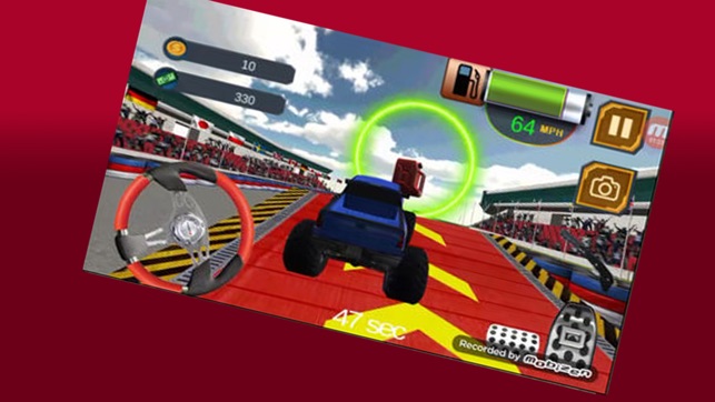 Monster Truck Stunts 3D(圖2)-速報App