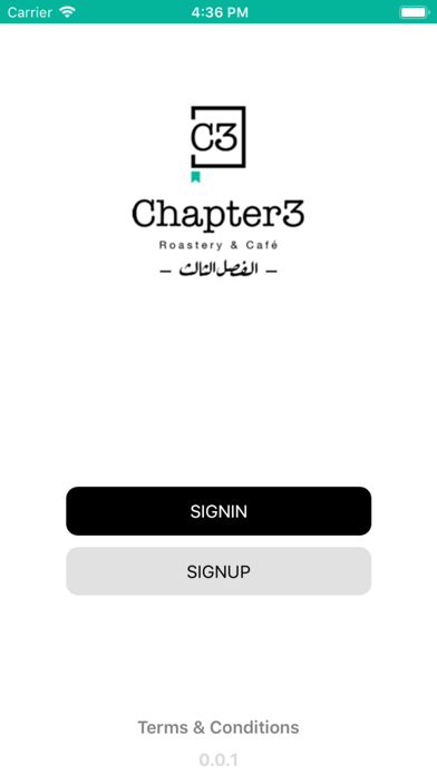 Chapter 3 Rewards Program screenshot 2