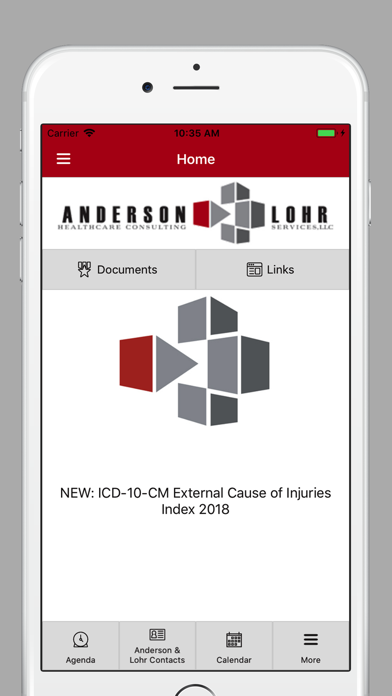 How to cancel & delete Anderson & Lohr Events from iphone & ipad 2