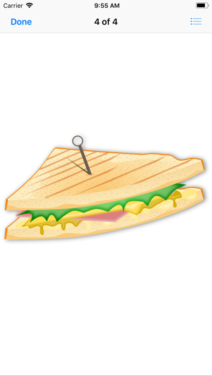 Scrumptious Sandwich Stickers(圖5)-速報App