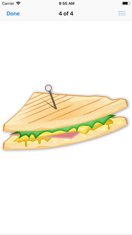 Scrumptious Sandwich Stickers screenshot-4