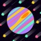 Icon Planet Out - Word Ladder Game