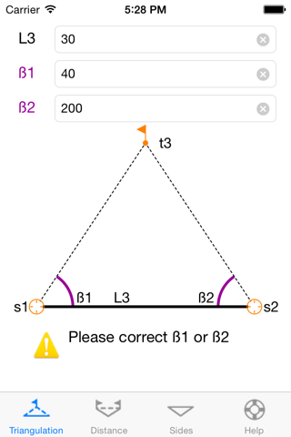 Triangle Utility screenshot 4