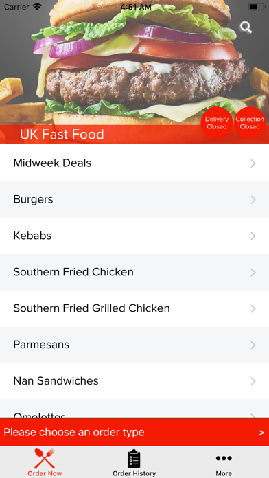 UK Fast Food screenshot 2
