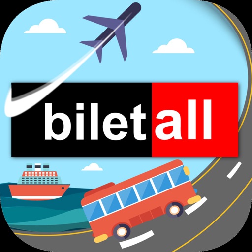 Biletall – Bus & Plane Tickets iOS App