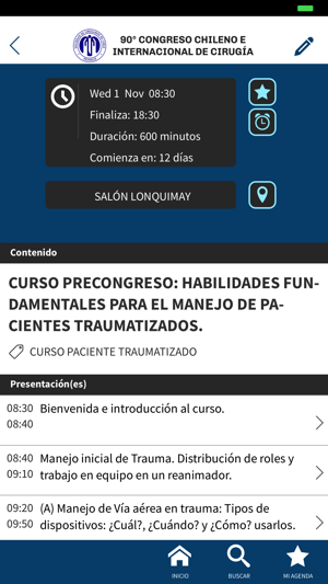 90 Congreso Chileno de Cirugía(圖3)-速報App