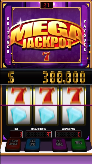 MEGA JACKPOT 7 - LUCKY LAS VEGAS CASINO SLOTS! 1.0 IOS CASINO MEGA JACKPOT 7 - LUCKY LAS VEGAS CASINO SLOTS! 1.0 IOS
