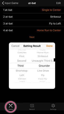 Game screenshot BBSM for Batting hack