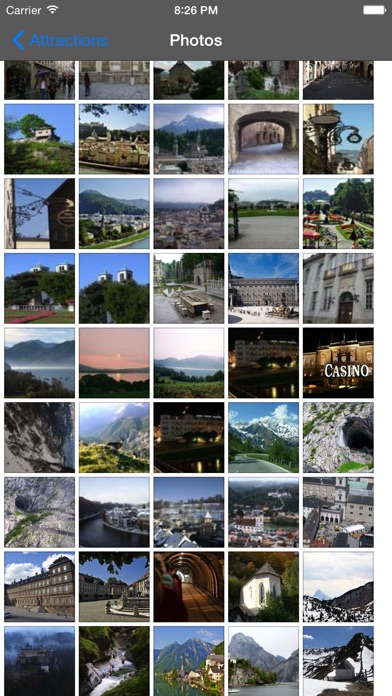 Salzburg Travel Guide Offline review screenshots