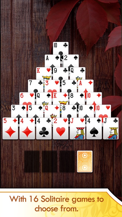 Solitaire Deluxe® Social screenshot-1