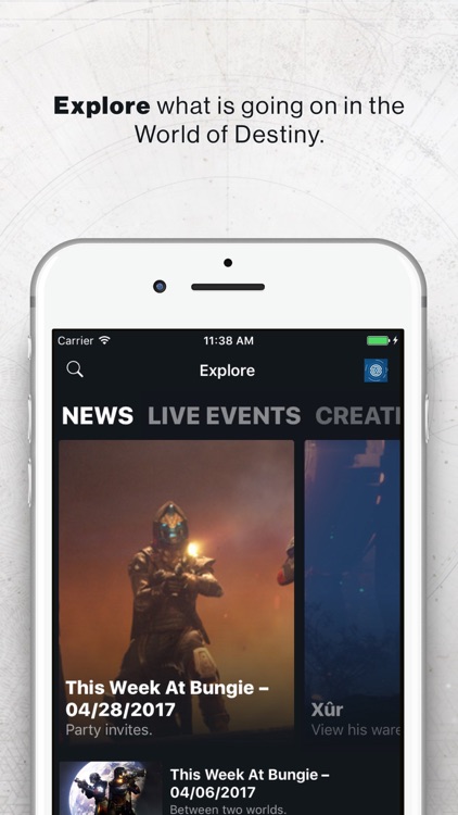 Destiny Companion screenshot-0