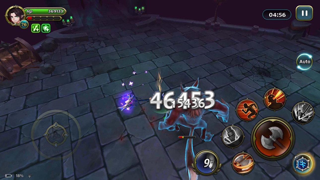 Heart of Savior - ViP+ Hack screenshot 3 - iOS game interface