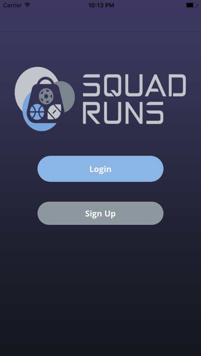 How to cancel & delete Squad Runs from iphone & ipad 1