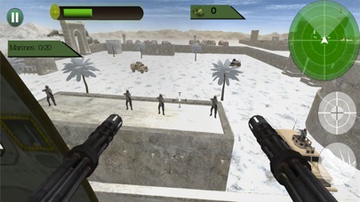 Commando Crackdown Heli-War screenshot 2