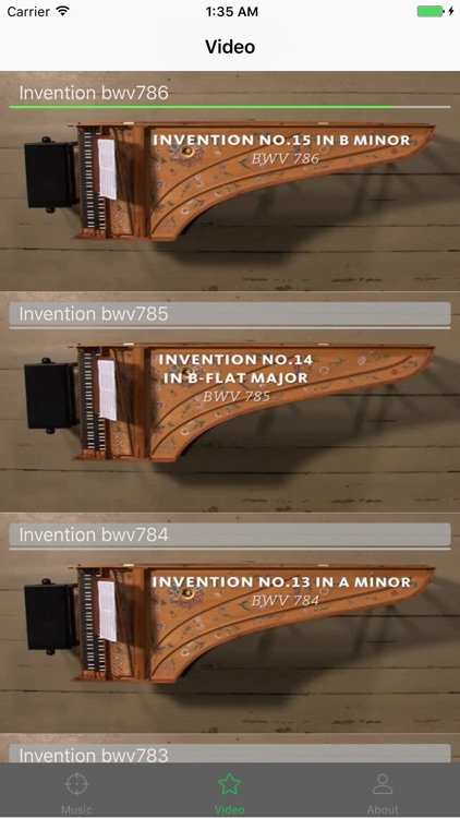 Bach Inventions